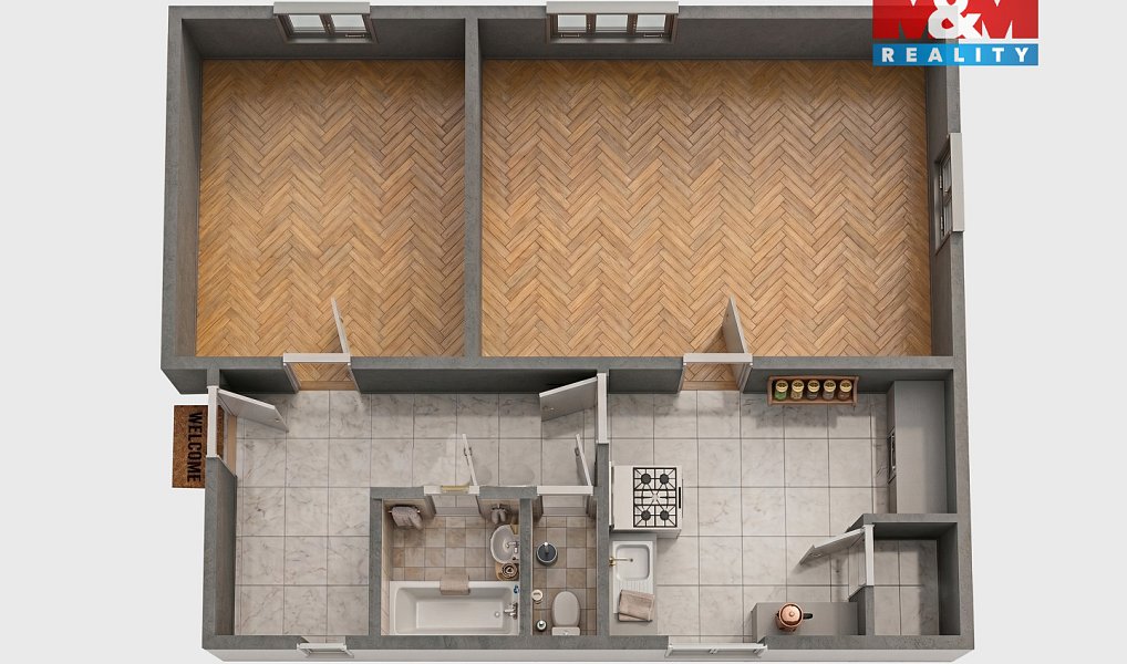 Prodej bytu 2+1 70 m², Mariánské Lázně – náhled fotky 13