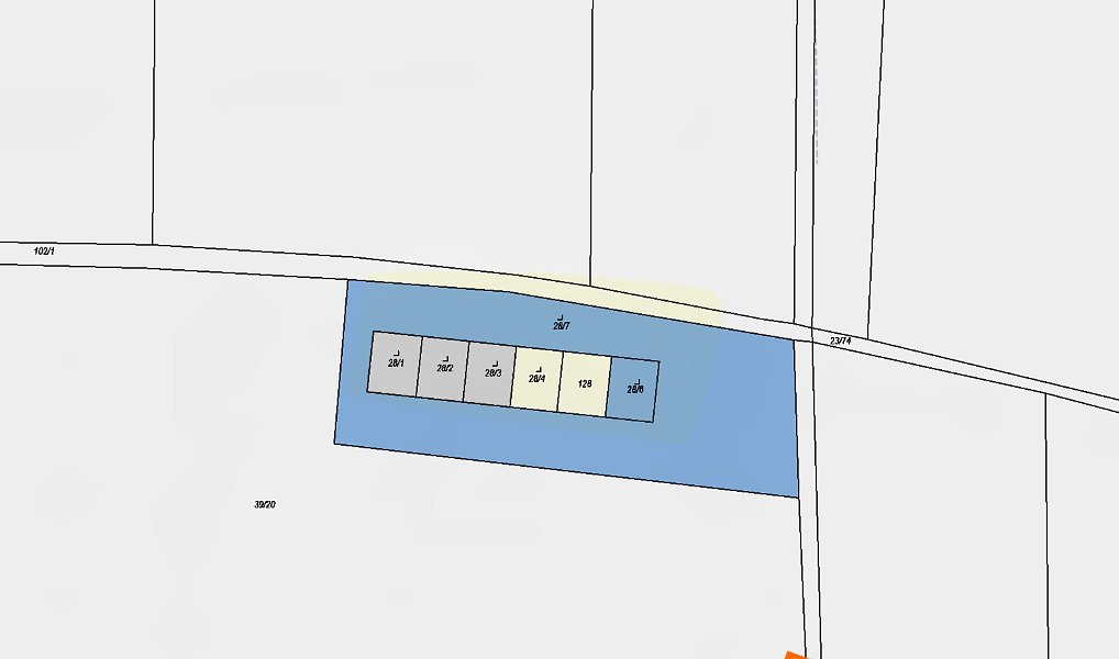 Prodej komerčního pozemku 326 m², Čáslav – náhled fotky 3