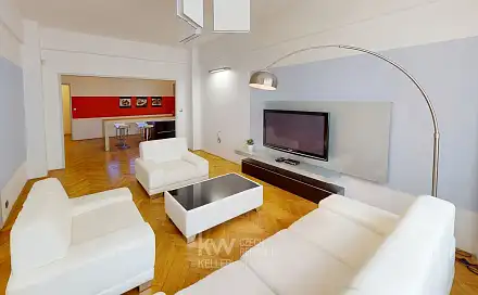 Pronájem bytu 4+kk 120 m², Krakovská, Praha 1 - Nové Město