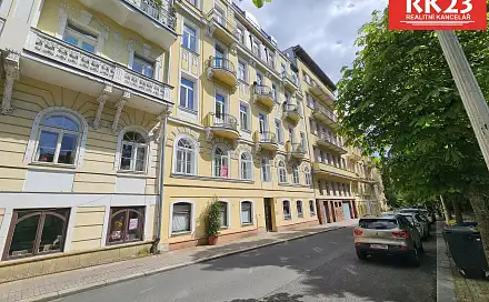 Prodej bytu 3+1 100 m², Anglická, Mariánské Lázně, okres Cheb