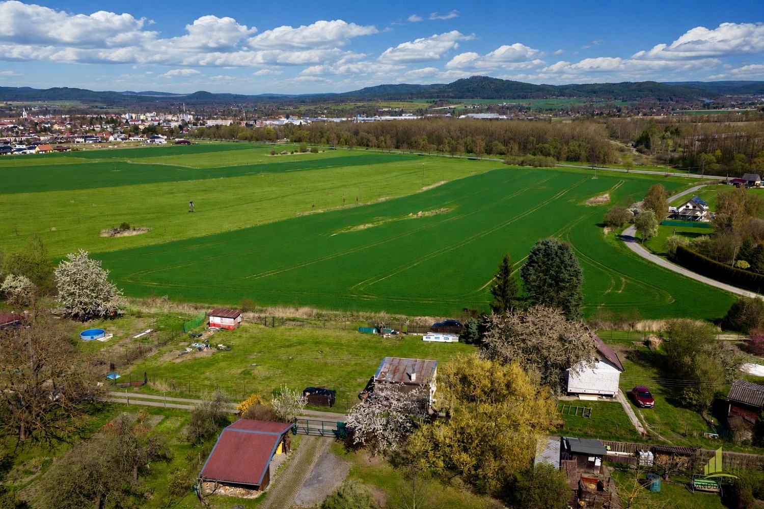 Prodej stavebního pozemku 3 138 m² – fotografie 4