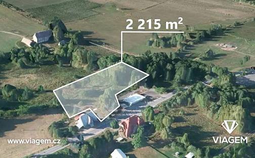 Prodej stavebního pozemku 2 215 m², Královec, okres Trutnov