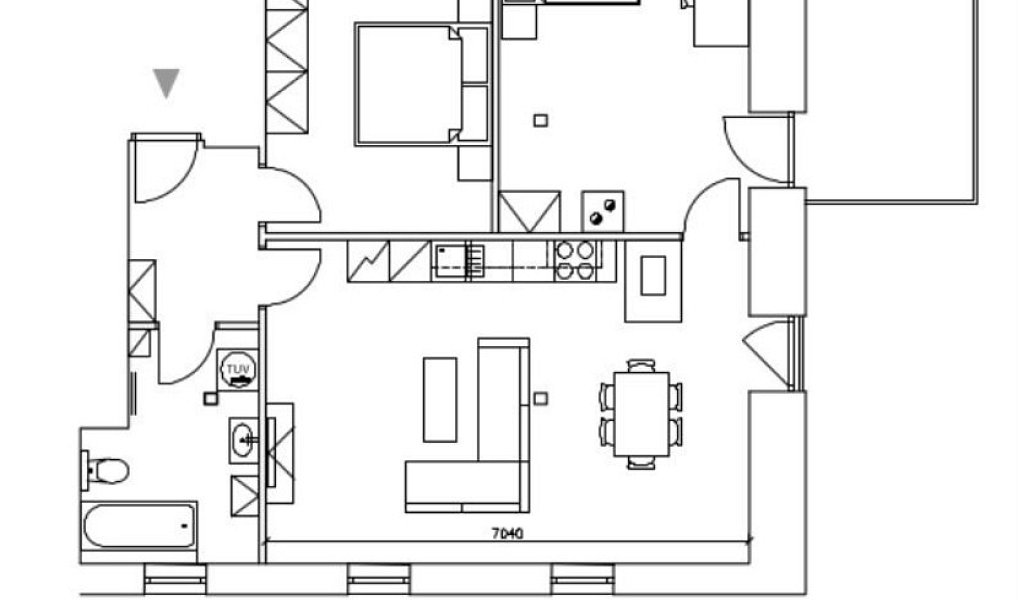 Pronájem bytu 3+kk 64 m², Nové Město nad Metují – náhled fotky 9