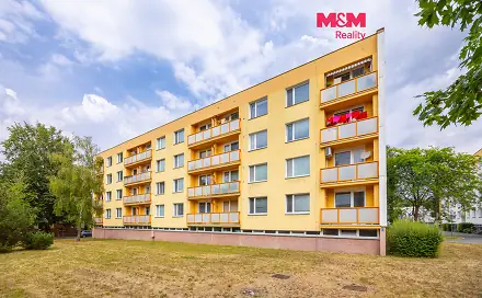 Prodej bytu 2+1 60 m², Na Lužci, Lázně Bohdaneč, okres Pardubice