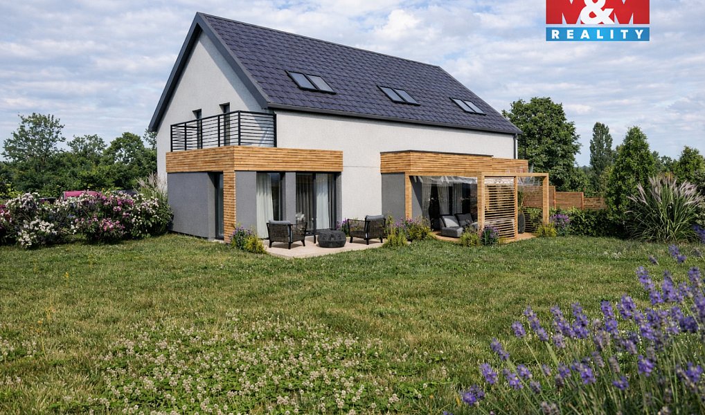 Prodej domu 116 m² s pozemkem 509 m², Říčany – náhled fotky 2