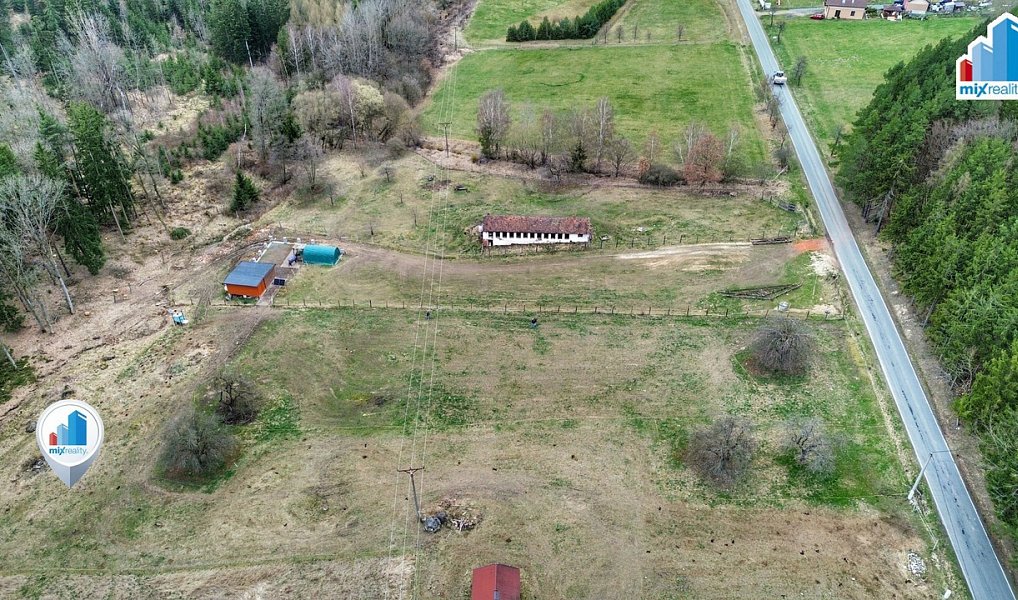 Prodej stavebního pozemku 1 962 m², Příchovice – náhled fotky 3