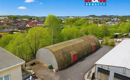 Pronájem skladovacích prostor 469 m², Tomáše ze Štítného, Pelhřimov