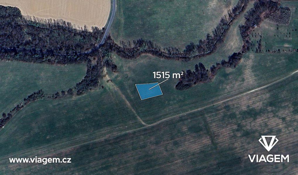Prodej pole 1 515 m², Konice – náhled fotky 2