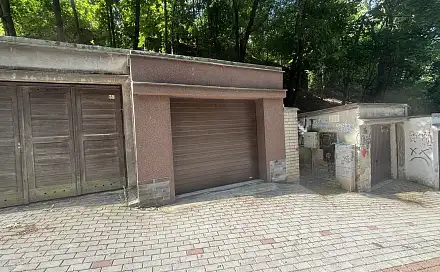 Prodej garáže brno - žabovřesky, ul. zeleného