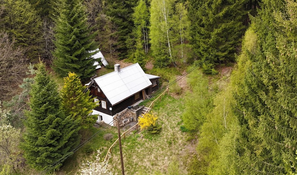 Prodej chaty/chalupy 150 m² s pozemkem 2 165 m², Prostřední Bečva – náhled fotky 2