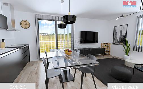 Prodej bytu 2+kk 63 m², Polní, Žleby, okres Kutná Hora