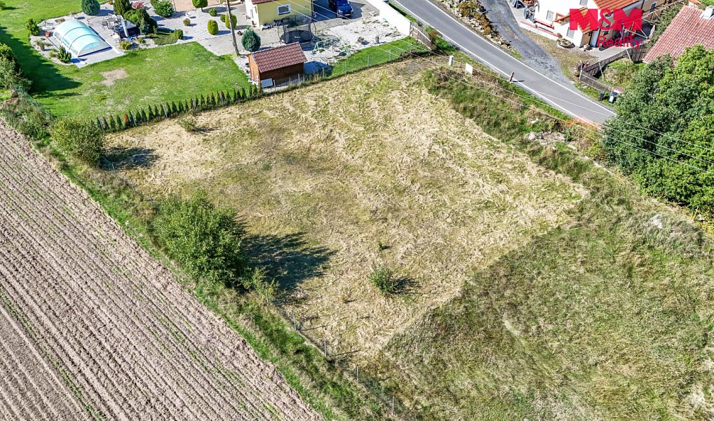 Prodej stavebního pozemku 797 m², Třebeň – náhled fotky 15
