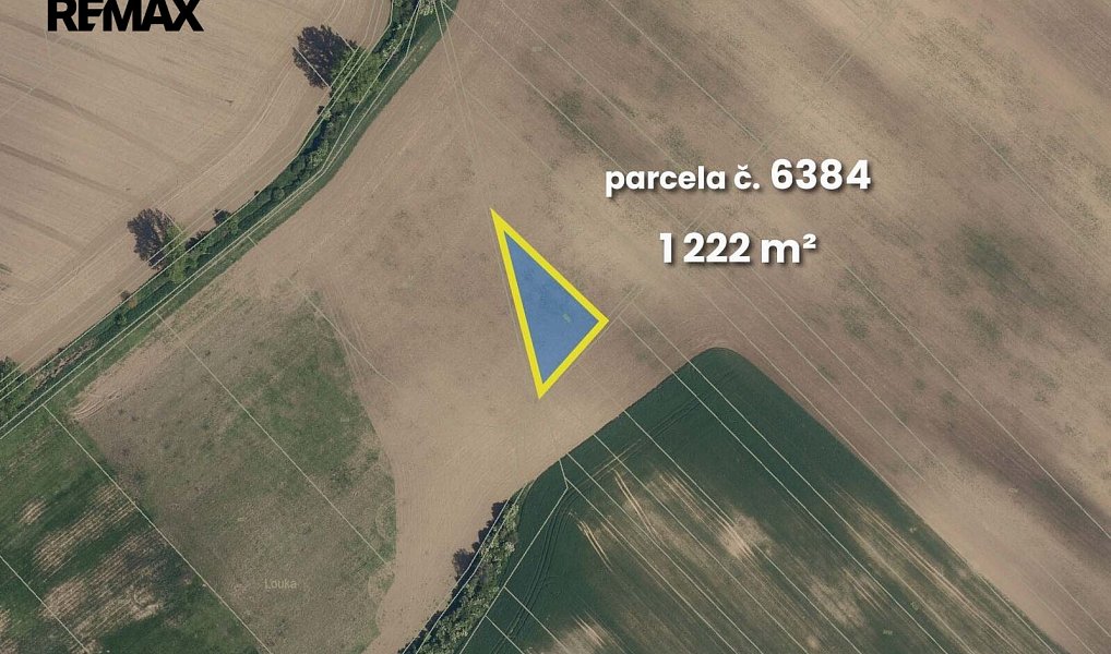 Prodej pole 5 542 m², Lovčice – náhled fotky 8