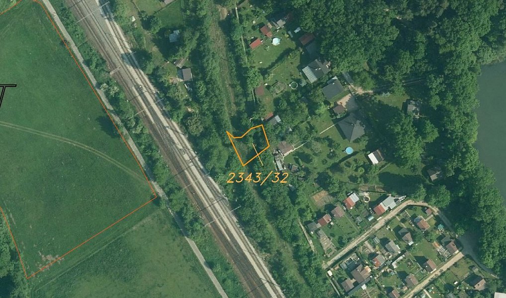 Prodej pozemku 311 m², Zliv – náhled fotky 3