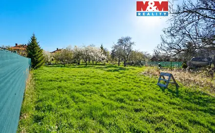 Prodej zahrady 748 m², Okříšky, okres Třebíč