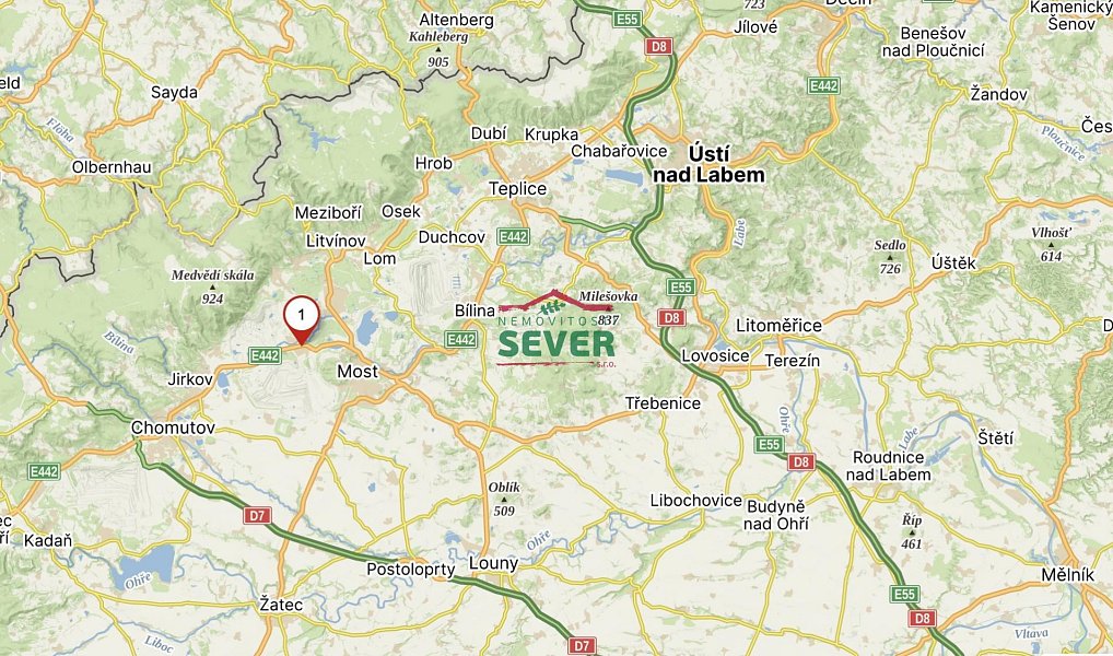 Pronájem skladovacích prostor 1 230 m², Most – náhled fotky 8