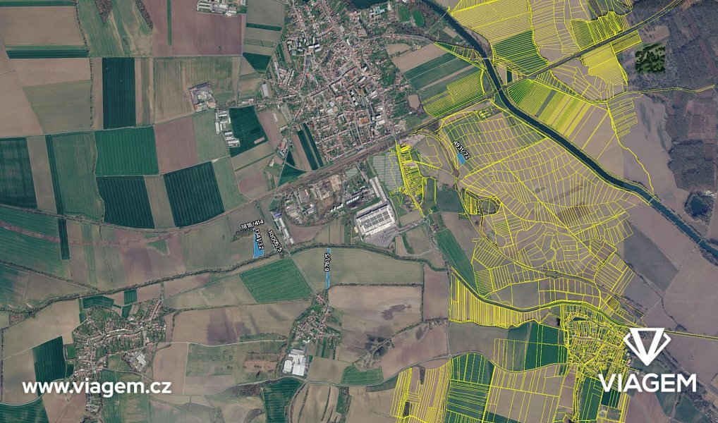 Prodej pole 2 149 m², Kojetín – náhled fotky 4