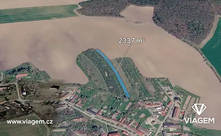 Prodej zahrady 467 m², Nítkovice, okres Kroměříž