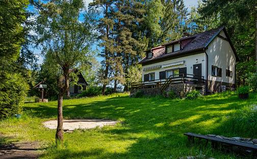 Prodej chaty/chalupy 130 m² s pozemkem 1 766 m², Ledenice, okres České Budějovice