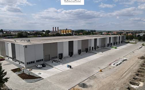 Pronájem výrobních prostor 6 800 m², Průmyslová, Prostějov
