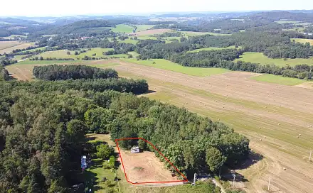 Prodej stavebního pozemku 1 489 m², Neveklov, okres Benešov