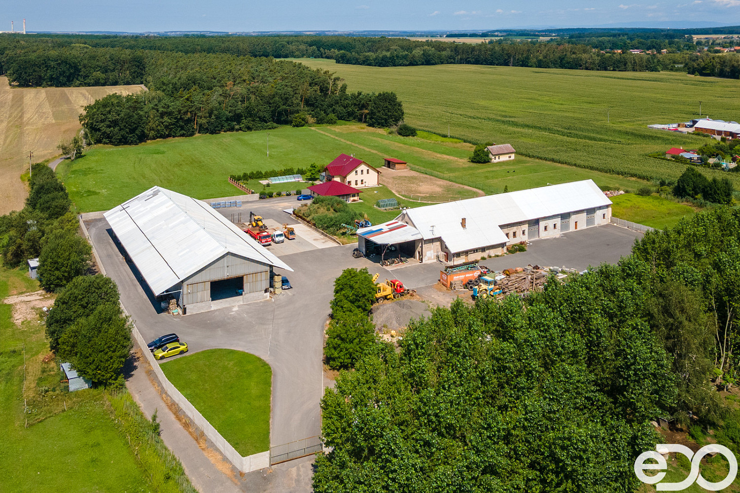 Pronájem skladovacích prostor 766 m² – fotografie 3