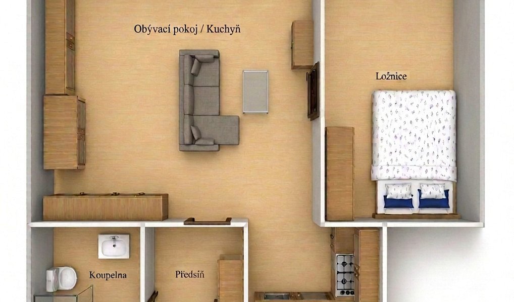 Prodej bytu 2+kk 45 m², Holešov – náhled fotky 10