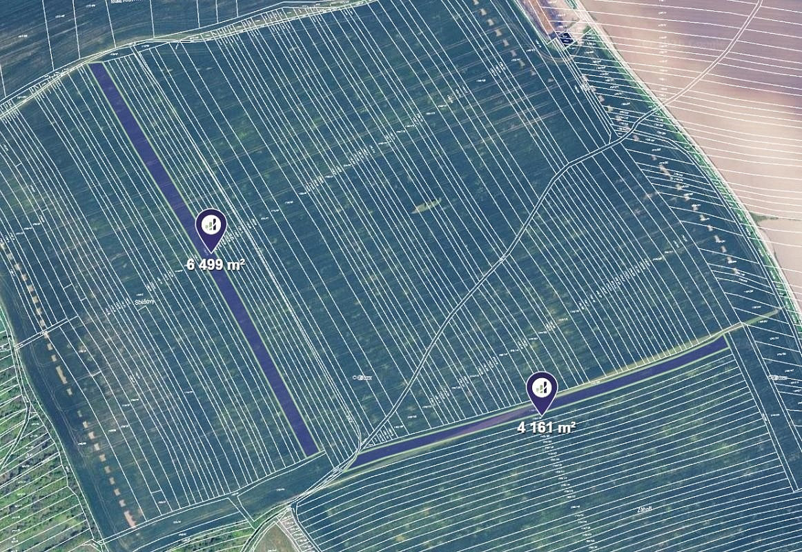 Prodej pole 10 660 m²