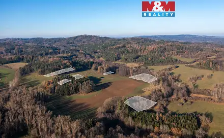 Prodej lesa 25 838 m², Nalžovské Hory - Nalžovy, okres Klatovy