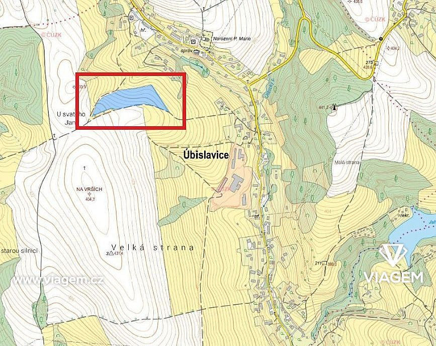 Prodej pole 6 599 m² – fotografie 4