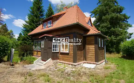 Prodej domu 85 m² s pozemkem 1 520 m², Staré Křečany, okres Děčín