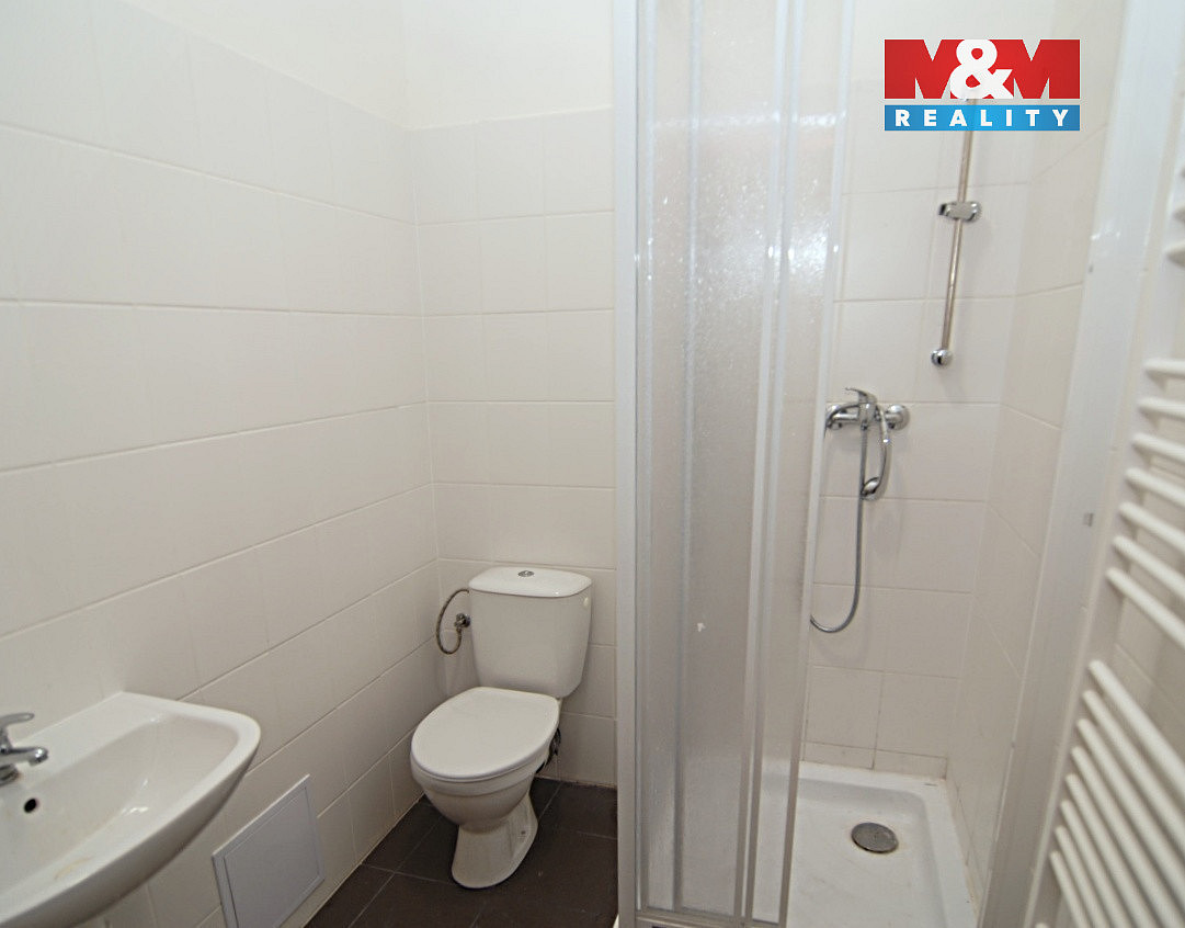 Pronájem bytu 1+kk 31 m² - Widok 3