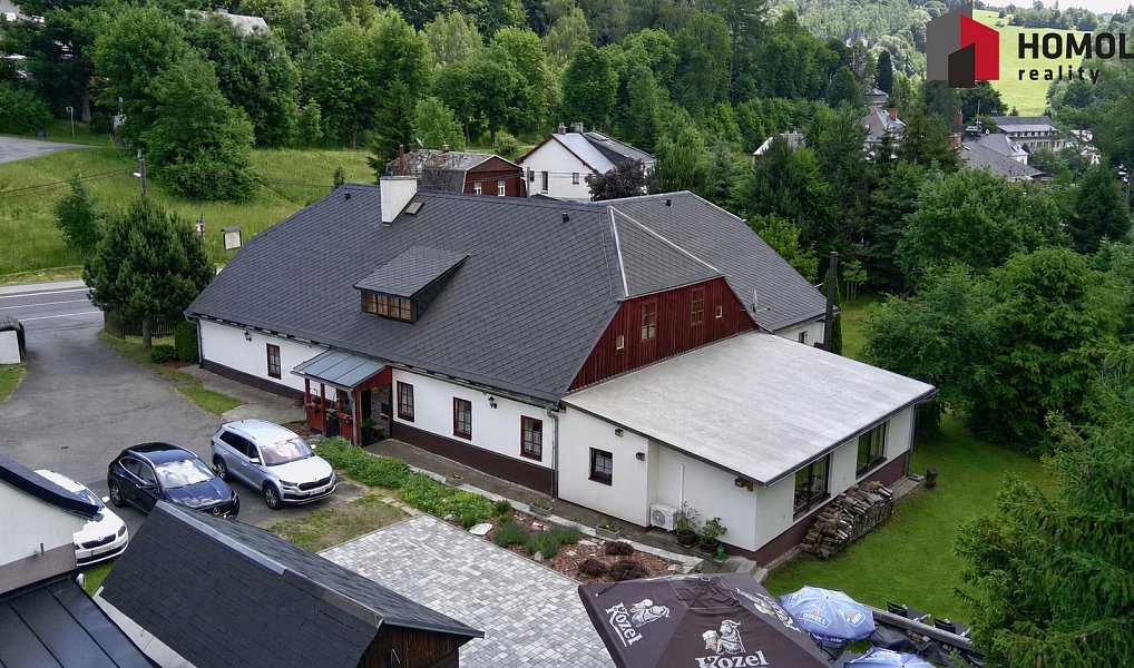 Prodej ubytovacího objektu 500 m², Malá Morávka – náhled fotky 2