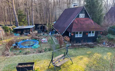 Prodej chaty/chalupy 36 m² s pozemkem 415 m², Hluboká nad Vltavou - Munice, okres České Budějovice