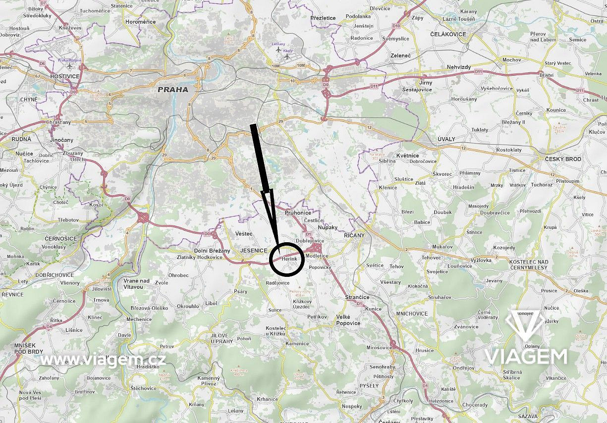 Prodej pole 1 107 m² – fotografie 3