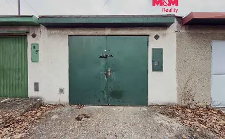 Prodej garáže, 26 m2, Karviná, ul. Za Splavem, Za Splavem, Karviná - Ráj