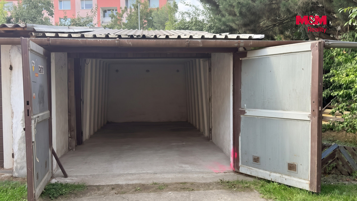 Prodej garáže 28 m2 v Šumperku, ul. Temenická – fotografie 2