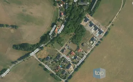 Prodej stavebního pozemku 11 533 m², Pod Štěpnicí, Pyšely - Zaječice, okres Benešov