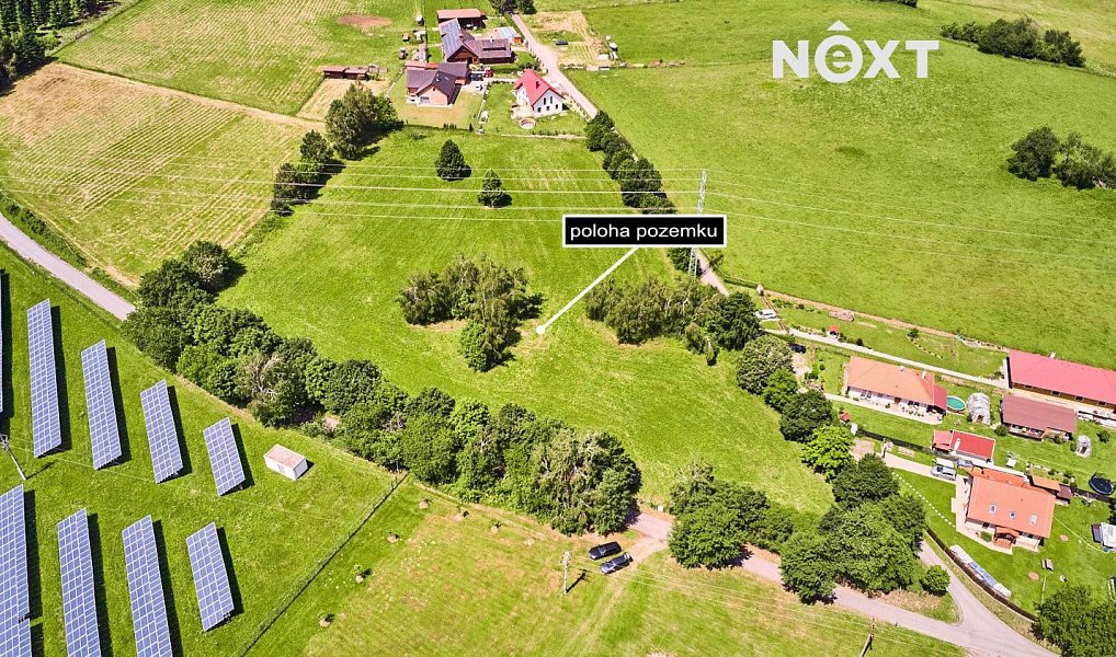 Prodej stavebního pozemku 3 063 m², Přídolí – náhled fotky 8