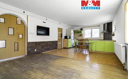 Prodej domu 98 m² s pozemkem 617 m², Žižkova, Dašice, okres Pardubice