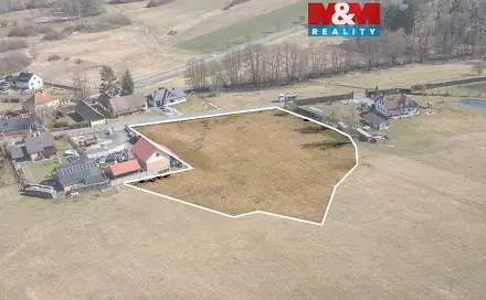 Prodej stavebního pozemku 6 009 m², Čížkov - Železný Újezd, okres Plzeň-Jih