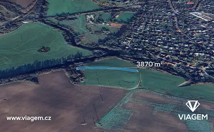 Prodej pole 1 290 m², Bakov nad Jizerou, okres Mladá Boleslav