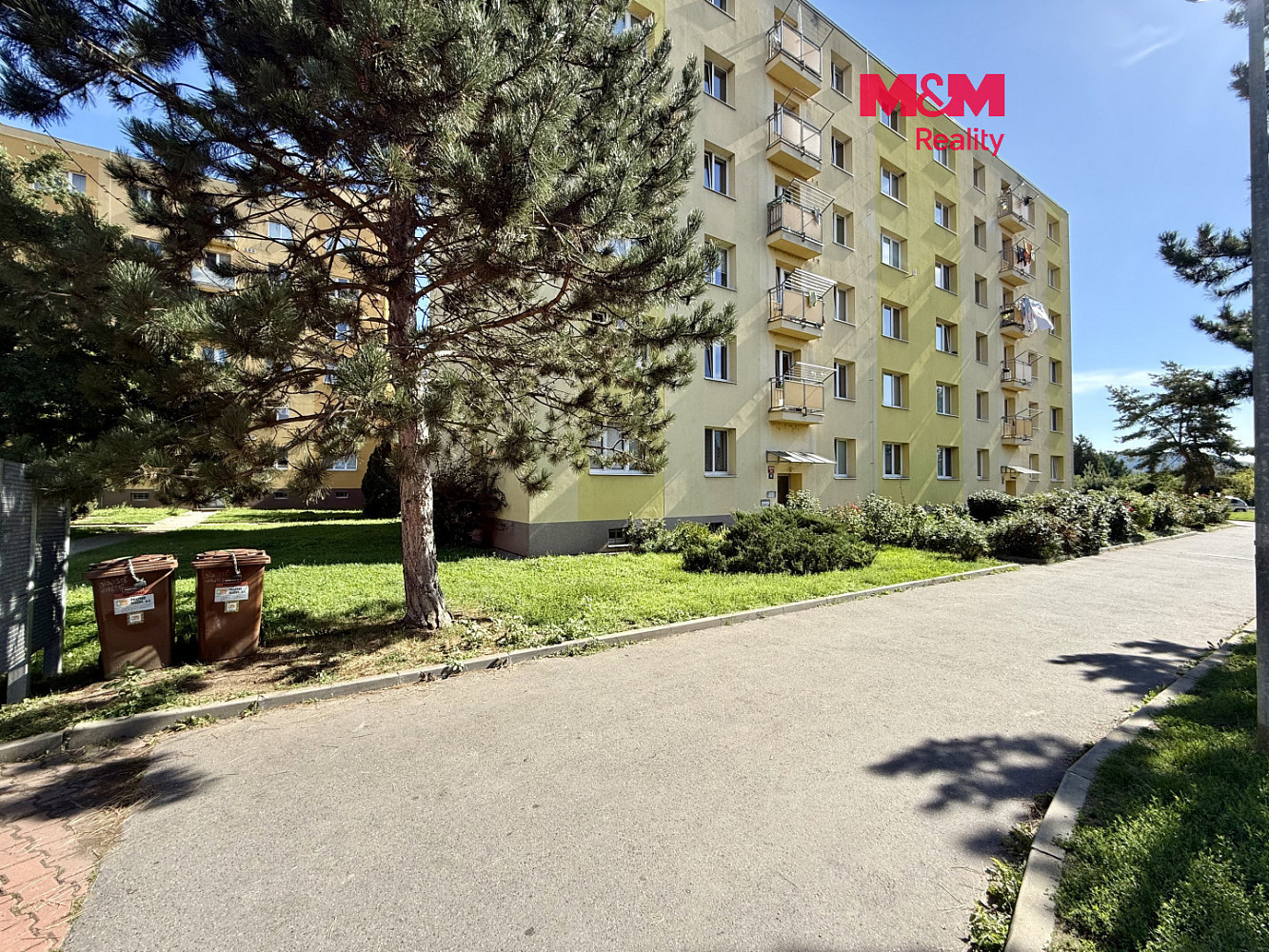 Pronájem bytu 2+1 53 m²