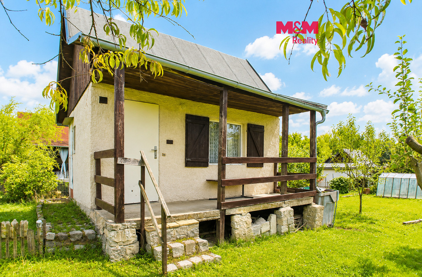 Prodej chaty/chalupy 20 m² s pozemkem 440 m²