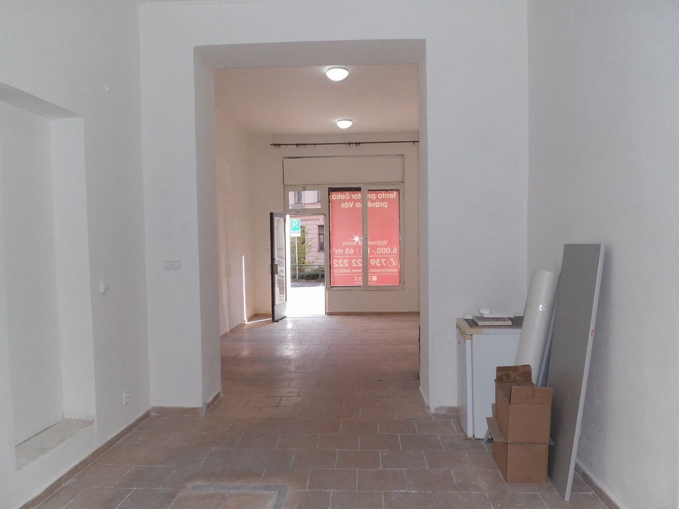 Prodej nebytového prostoru, Petřín, Karlovy Vary – pohled 4