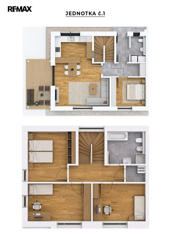 Prodej domu 122 m² s pozemkem 338 m² – další