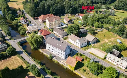 Prodej obchodních prostor 388 m², Hejnická, Raspenava, okres Liberec