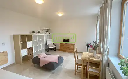 Pronájem bytu 1+kk 34 m²