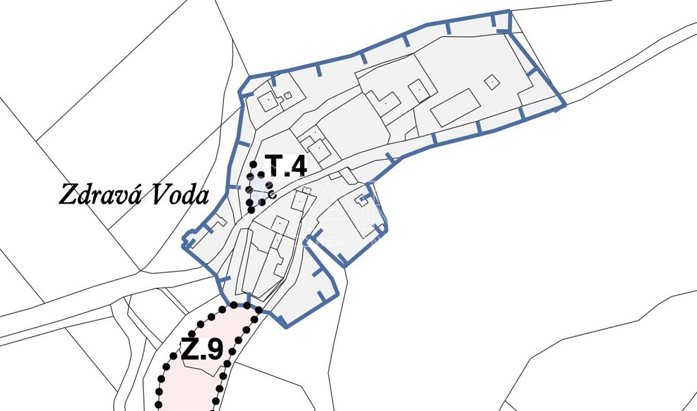 Prodej stavebního pozemku 735 m², Hvězdlice – náhled fotky 9