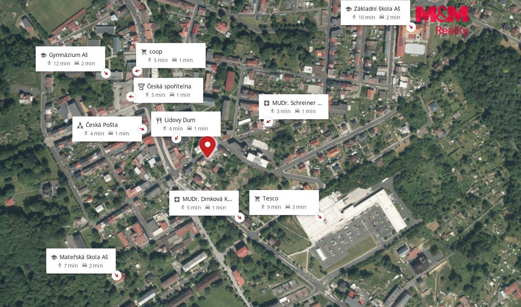 Prodej domu 92 m² s pozemkem 178 m², Aš – náhled fotky 21